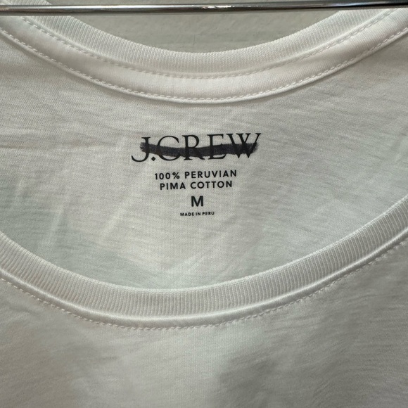 NWT! J.Crew Women's Pima Cotton Scoopneck Tank. Medium BY408 - Picture 3 of 5